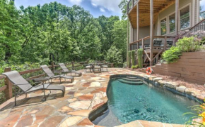 Red Fox Manor - Outdoor Pool Hot Tub Theater Gourmet Kitchen Games